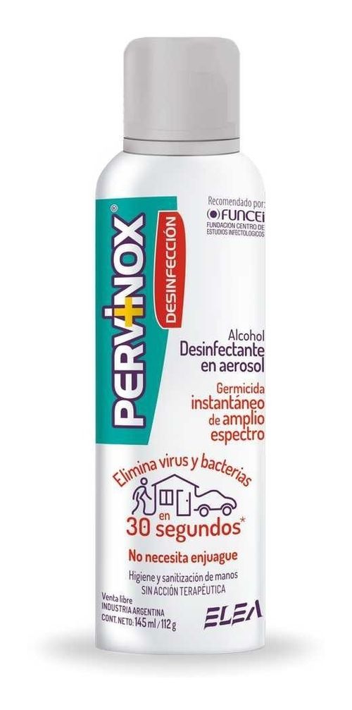 Pervinox Desinfectante En Aerosol 145 Ml