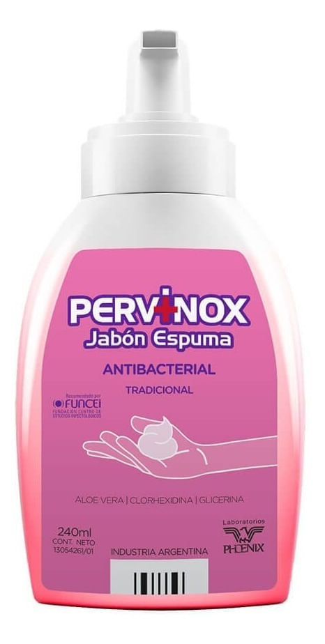 Pervinox-Jabon-Espuma-Antibacterial-240-Ml-en-Pedidosfarma