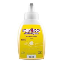 Pervinox Jabón Espuma Antibacterial Limón 240 Ml