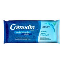 Comodín Ultra Toallas Húmedas Adultos Descartables 60 Un