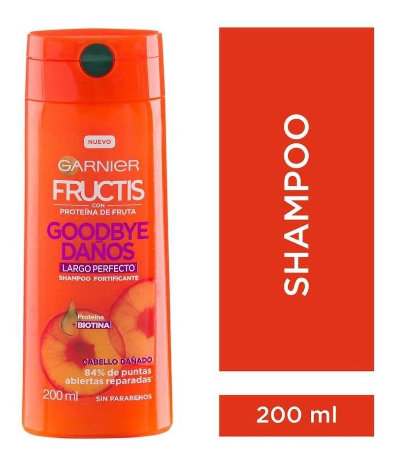 Garnier Fructis Shampoo Goodbye Daños 350 Ml FarmaPlus