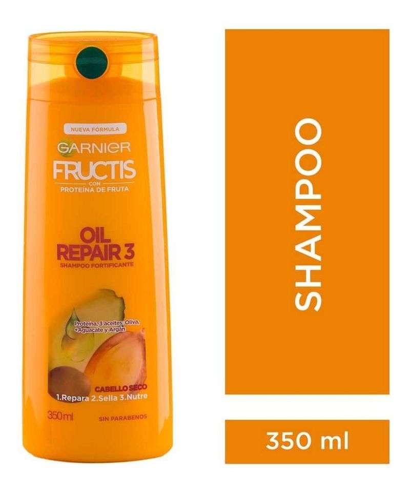Garnier-Fructis-Shampoo-Oil-Repair-3-350-Ml-en-Pedidosfarma