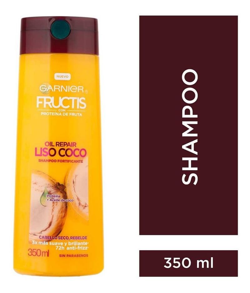 Garnier-Fructis-Shampoo-Oil-Repair-Liso-Coco-350-Ml-en-Pedidosfarma