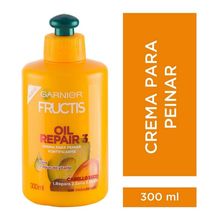 Garnier Fructis Crema Para Peinar Oil Repair 3 250g