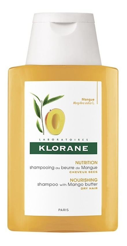 Klorane Shampoo De Mango X 100ml Hidrata Y Suaviza