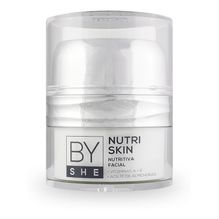 By She Hydra Skin Crema Nutritiva Facial Pieles Secas 50g