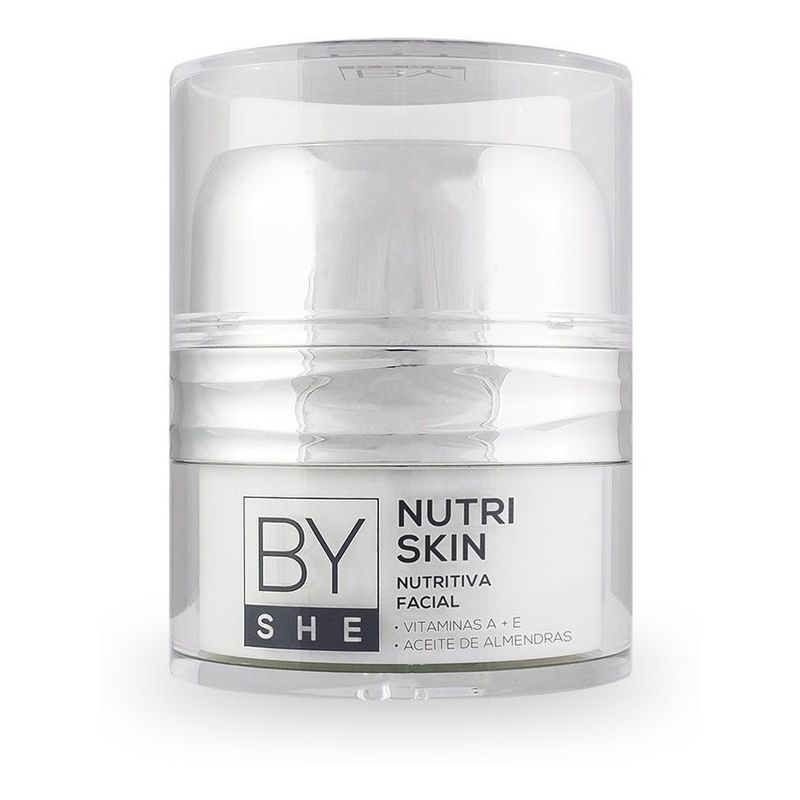 By-She-Hydra-Skin-Crema-Nutritiva-Facial-Pieles-Secas-50g-en-Pedidosfarma