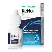 Renu Gotas Lubricantes Y Rehumectantes Renu Plus 8ml
