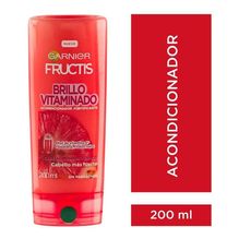Garnier Fructis Acondicionador Brillo Vitaminado 200 Ml