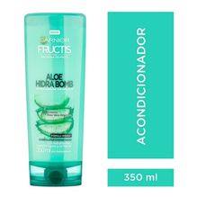 Garnier Fructis Acondicionador Aloe Hidra Bomb Vegano 350 Ml