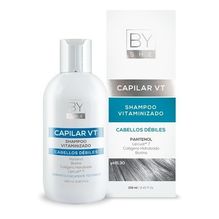 By She Capilar Vt Shampoo Vitaminizado Cabello Débil 250ml