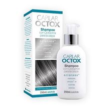 By She Capilar Ox-sa Shampoo Regulador Seborrea 250ml