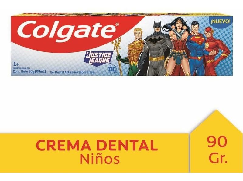 Colgate-Kids-Justice-League-Crema-Dental-90g-en-Pedidosfarma