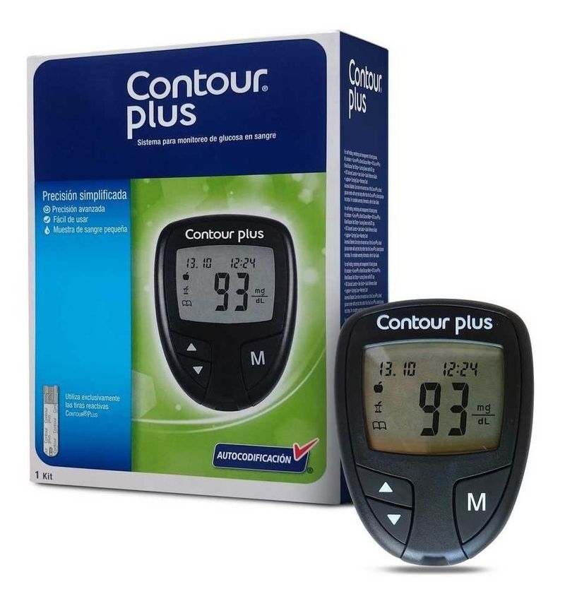 Contour Plus De Bayer Kit Medidor FarmaPlus