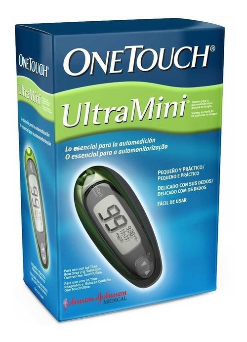 One Touch Ultra Mini Sys Kit Green 1 Unidad