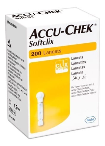 Accu-Chek-Softclix-Lancetas-Para-Punzador-200-Unidades-en-Pedidosfarma