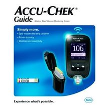 Accu Chek Guide Glucómetro Kit Con Punzador