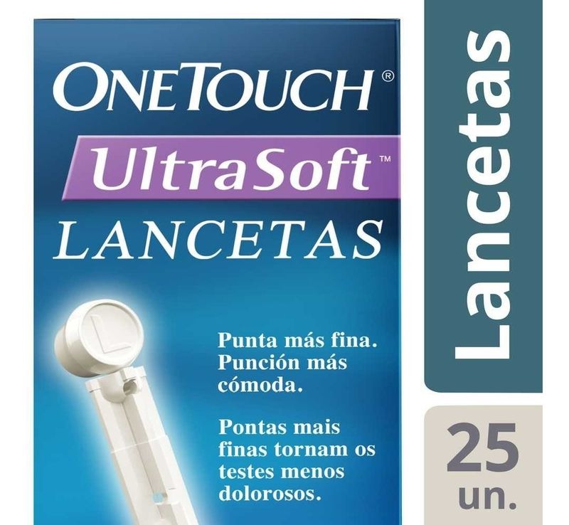 One-Touch-Ultra-Soft-Lancetas-25-Unidad-en-Pedidosfarma