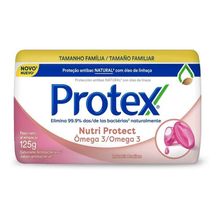 Protex Omega 3 Jabón En Barra 125 Grs