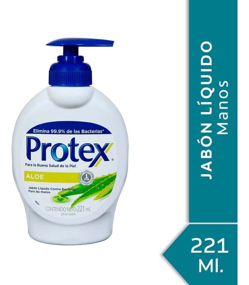 Protex Aloe Manos Jabon Liquido  X 221ml