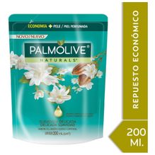 Palmolive Naturals Jazmin Y Cacao Jabón Liquido Rto X 200ml