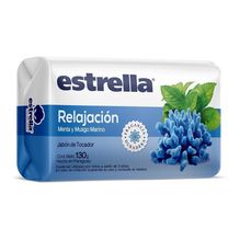 Estrella Jabón En Barra Relajación 130g.