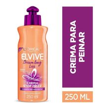 Elvive Crema Para Peinar Dream Long Liss 250ml