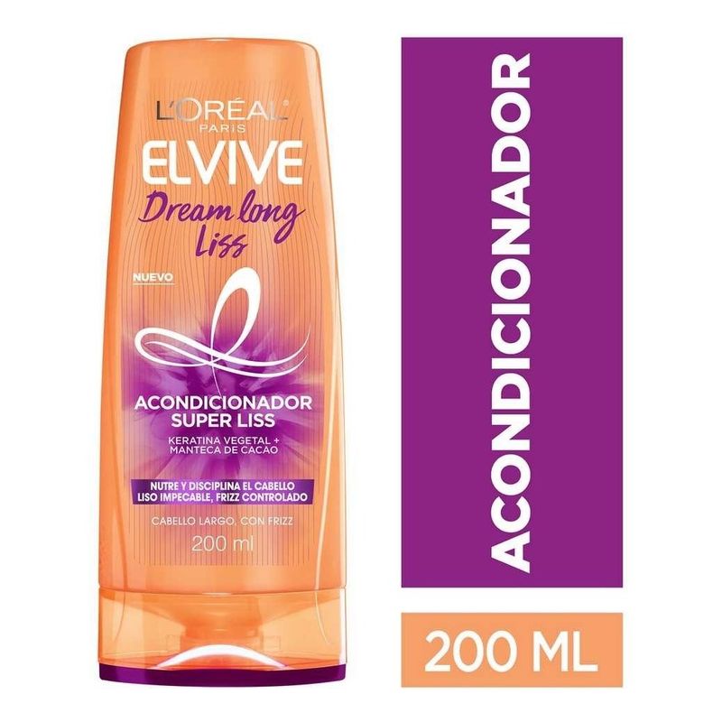 Elvive-Loreal-Acondicionador-Dream-Long-Liss-200ml-en-Pedidosfarma