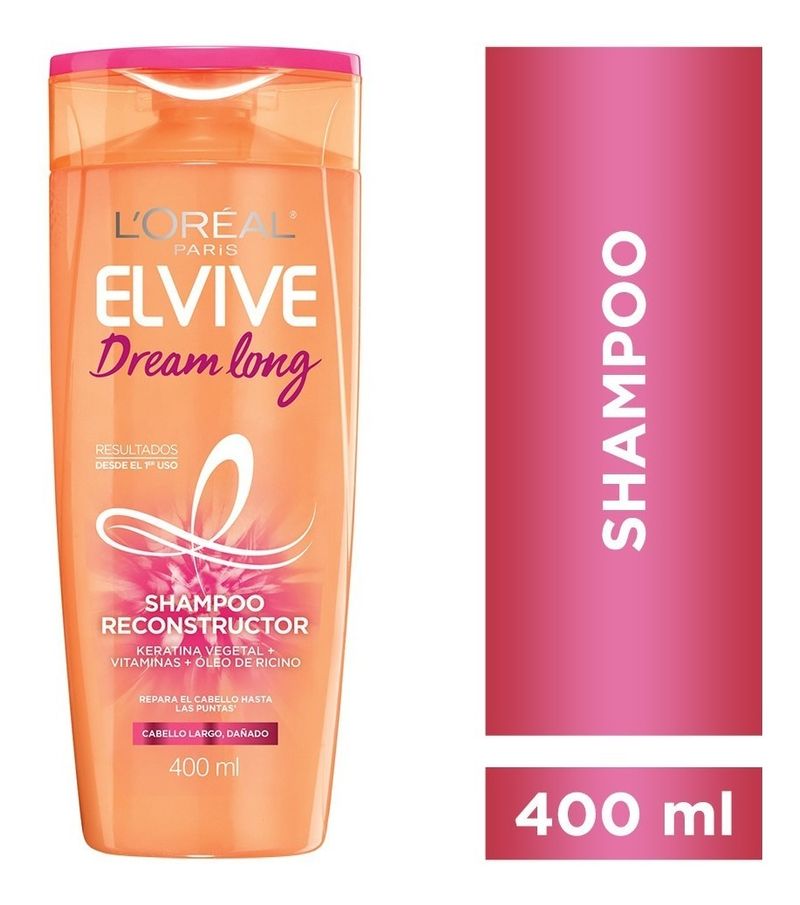 Elvive-Loreal-Paris-Shampoo-Dream-Long-400ml-en-Pedidosfarma