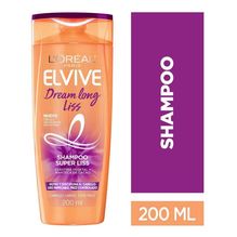Elvive Loreal Shampoo Dream Long Liss 200ml