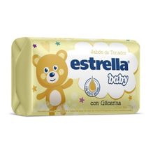 Estrella Baby Con Glicerina Jabón De Tocador  75g