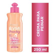 Elvive Loreal Crema Para Peinar Dream Long 250ml