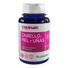 Vitaminway Cabello, Piel Y Uñas  30 Capsulas Frasco