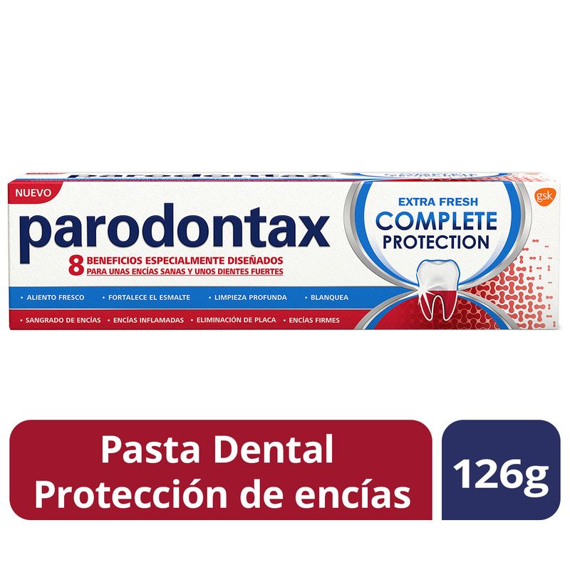 5054563054975-Parodontax-Pasta-Dentrifica-Extra-Fresh-Complete-Protection-126gr