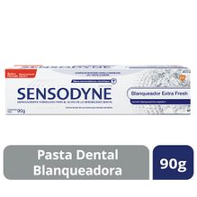 Sensodyne Crema Dental Blanqueador Extra Fresh 90grs