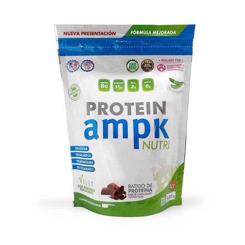 Ampk Proteína Vegana Protein Vegan 506gr