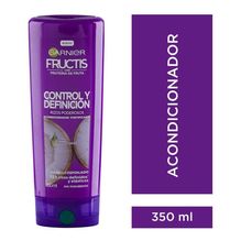 Garnier Fructis Acondicionador Control Y Definición 350 Ml