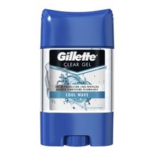Gillette Desodorante Gel Cool Wave Antitranspirante 82gr