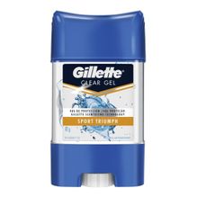 Gillette Desodorante Gel Sport Triumph Antitranspirante 82gr