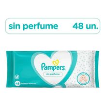 Pampers Toallitas Húmedas Pampers Sin Perfume 48 Unidades