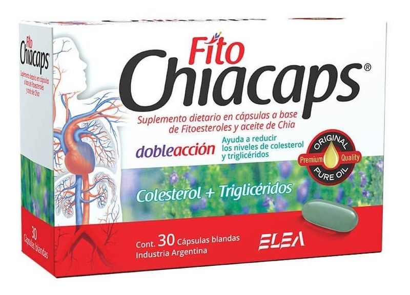 Fito-Chiacaps-Omega-3-Chia---Fitoesteroles-Elea-X-30-Caps-en-Pedidosfarma