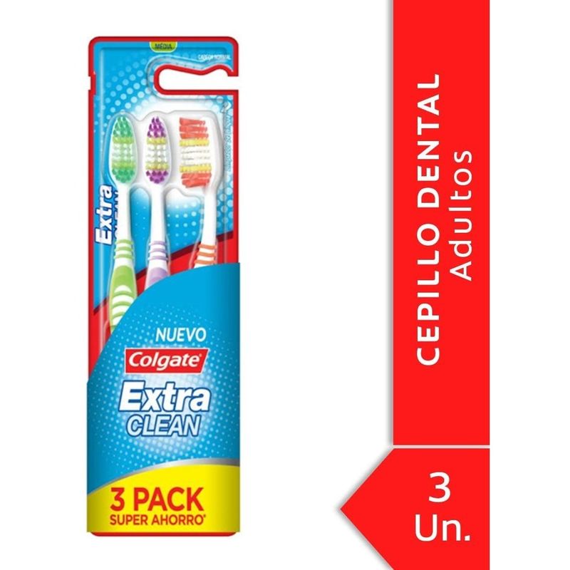 Colgate-Extra-Clean-Cepillo-Dental-Adulto-Medio-3-Unidades-en-Pedidosfarma