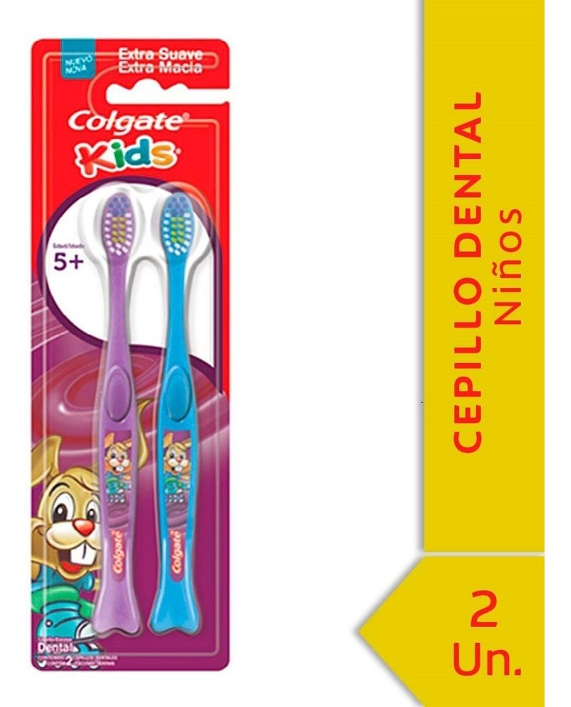 Colgate-Kids--5-Cepillo-Dental-Niños-Extra-Suave-2-Unidades-en-Pedidosfarma