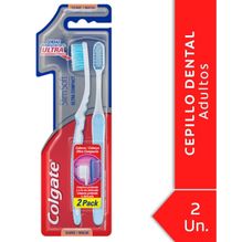 Colgate Slim Soft Ultra Compact Head Cepillo Dental 2 U