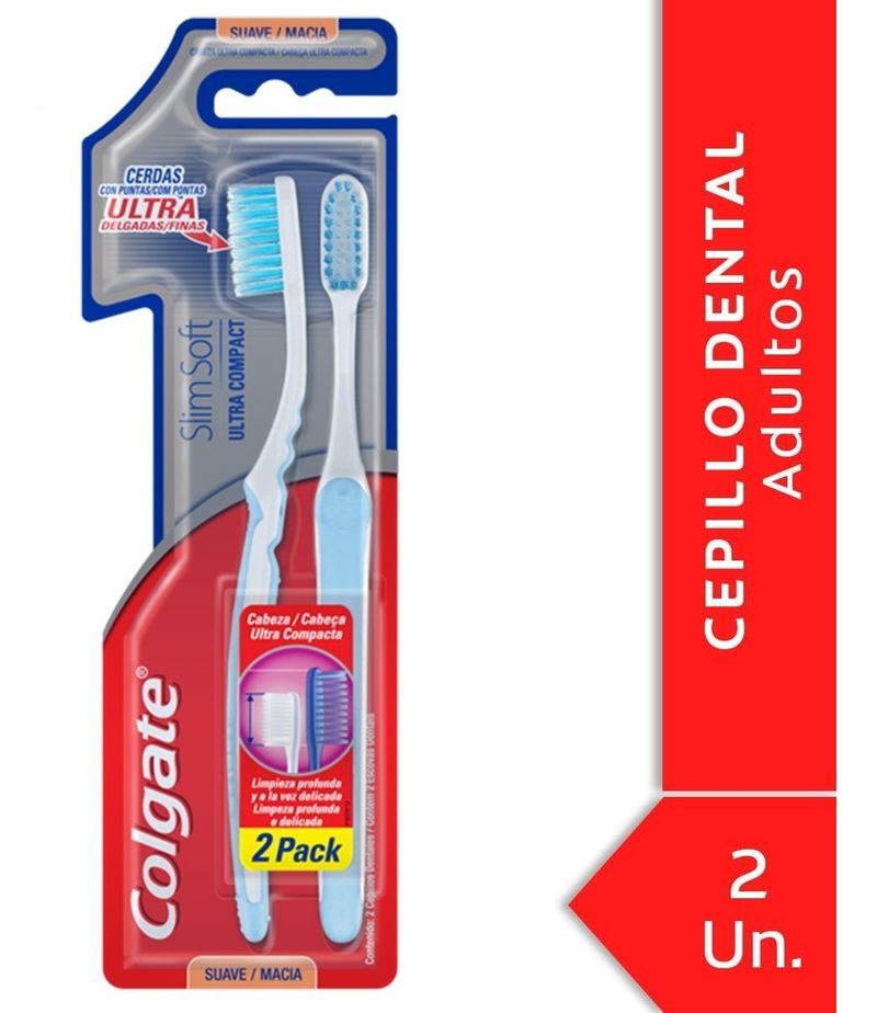 Colgate-Slim-Soft-Ultra-Compact-Head-Cepillo-Dental-2-U-en-Pedidosfarma