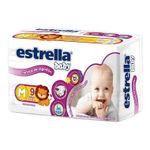 Estrella-Baby-Caricias-De-Algodon-Pañales-Unisex-M-9u-en-Pedidosfarma