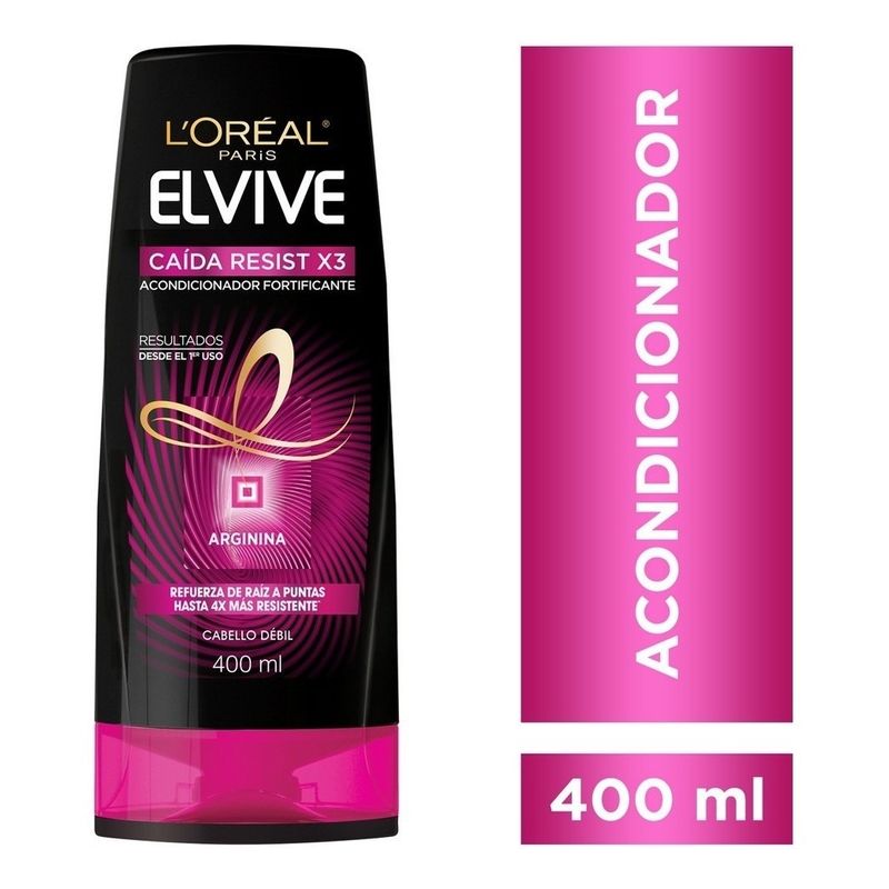 Elvive-Loreal-Acondicionador-Caida-Resist-400ml-en-Pedidosfarma