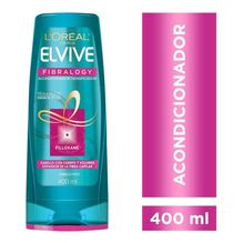 Elvive Loreal Paris Acondiciónador Fibralogy 400ml