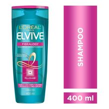 Elvive Loreal Shampoo Fibralogy 400ml