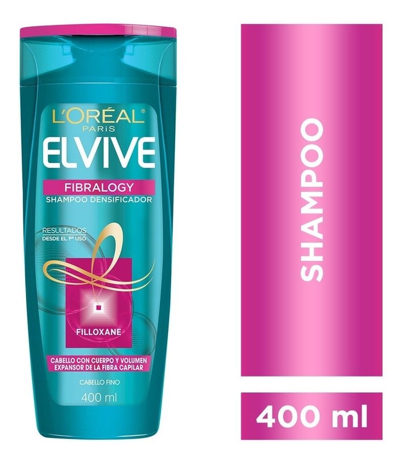Elvive-Loreal-Shampoo-Fibralogy-400ml-en-Pedidosfarma